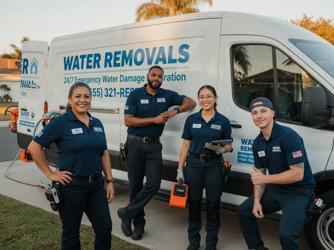Water Removal company in Spicer, MN