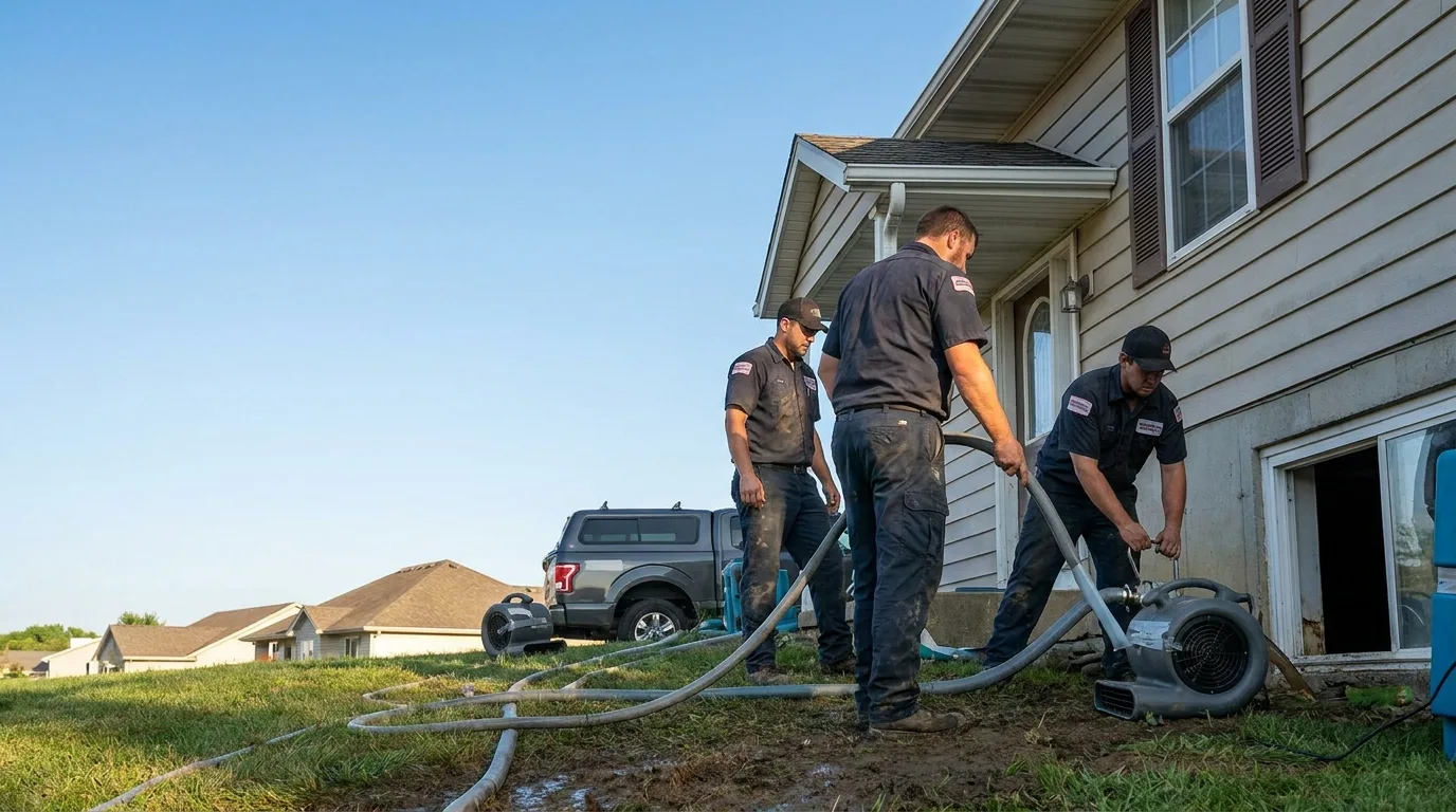 Water Removal in Spicer, MN near me
